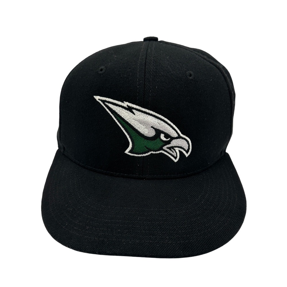 Nike Dri-FIT Skutt Catholic Skyhawks Black Fitted Baseball Cap Eagle Logo
